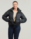 Piumino  Columbia  Puffect II Cropped Jacket  Nero -   Piumini Donna - 2