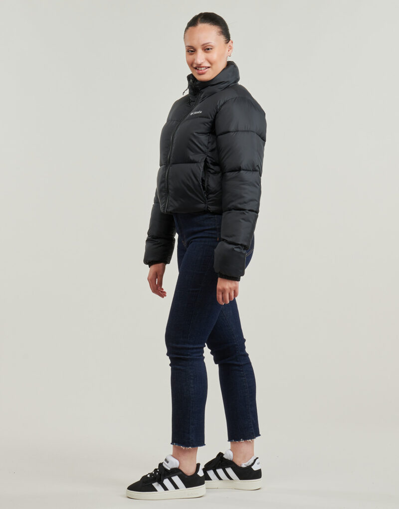 Piumino  Columbia  Puffect II Cropped Jacket  Nero -   Piumini Donna - 3
