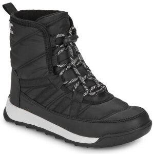 da neve Sorel YOUTH WHITNEY II PLUS LACE WP Nero - Scarpe da neve Bambino