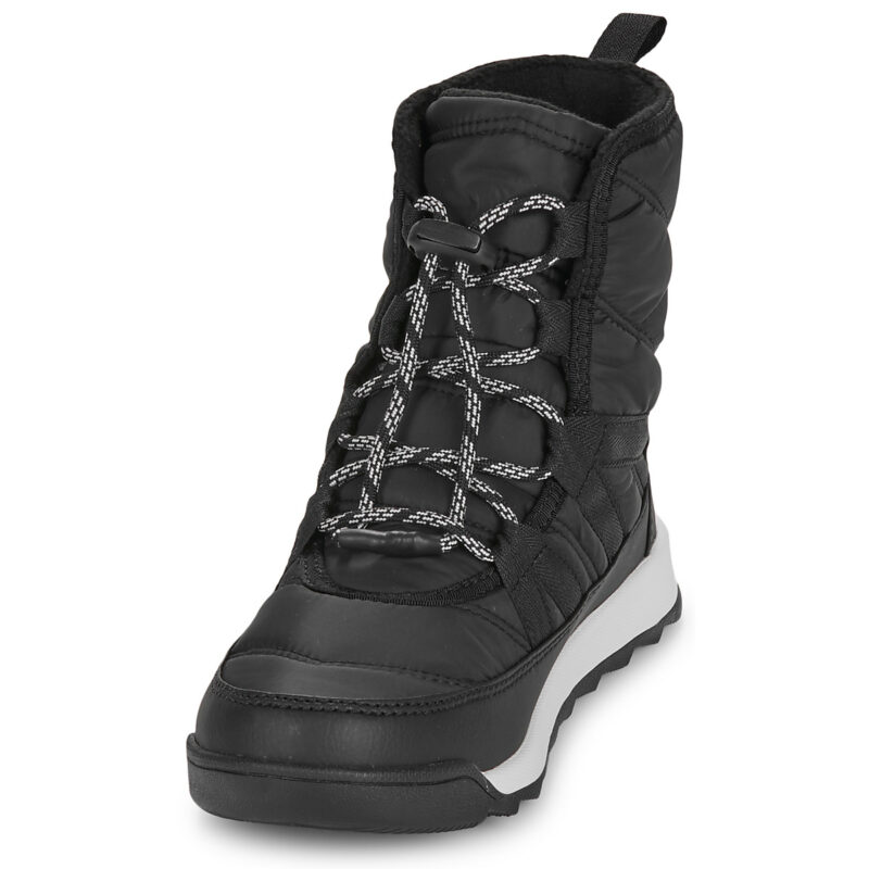 Sorel YOUTH WHITNEY II PLUS LACE WP Nero Scarpe da neve Bambino - 3