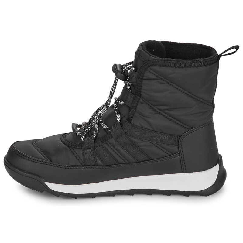 Sorel YOUTH WHITNEY II PLUS LACE WP Nero Scarpe da neve Bambino - 4