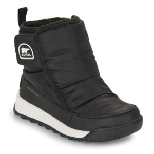 da neve Sorel CHILDRENS WHITNEY II PLUS BOOTIE WP Nero - Scarpe da neve Bambino