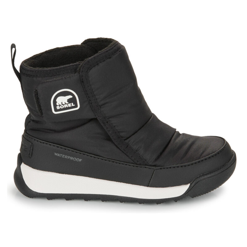 Sorel CHILDRENS WHITNEY II PLUS BOOTIE WP Nero Scarpe da neve Bambino - 4