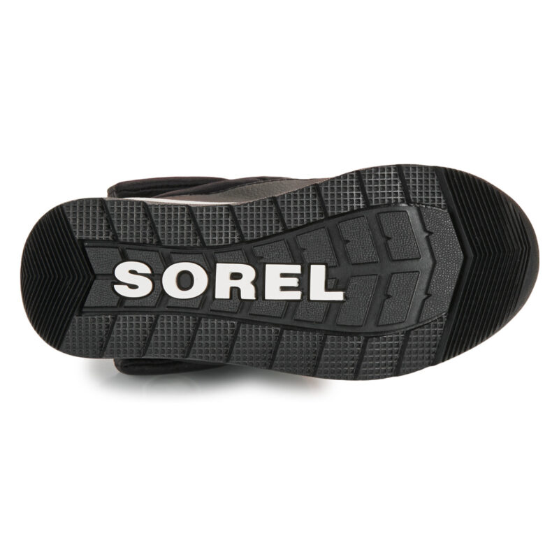 Sorel CHILDRENS WHITNEY II PLUS BOOTIE WP Nero Scarpe da neve Bambino - 7