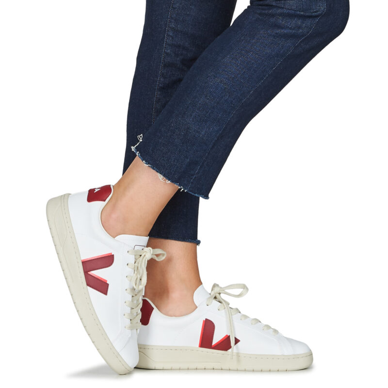 Veja  URCA W  Bianco -  Sneakers basse Donna - 8