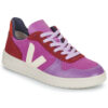 Veja  V-10  Rosa -  Sneakers basse Donna