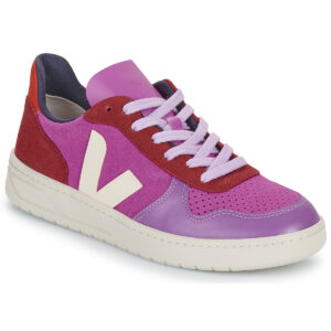 Veja  V-10  Rosa -  Sneakers basse Donna