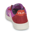 Veja V-10 Rosa Sneakers basse Donna - 5