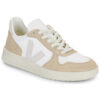 Veja  V-10  Bianco -  Sneakers basse Donna
