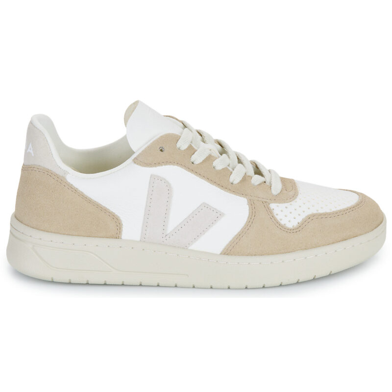 Veja  V-10  Bianco -  Sneakers basse Donna - 2
