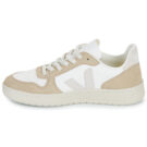 Veja  V-10  Bianco -  Sneakers basse Donna - 4