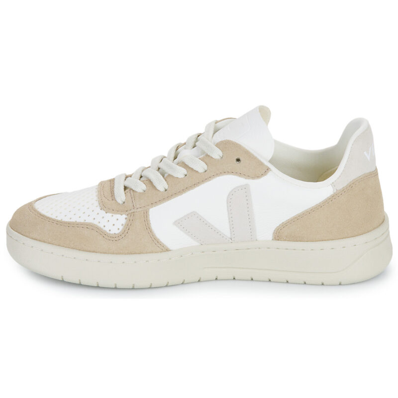 Veja  V-10  Bianco -  Sneakers basse Donna - 4
