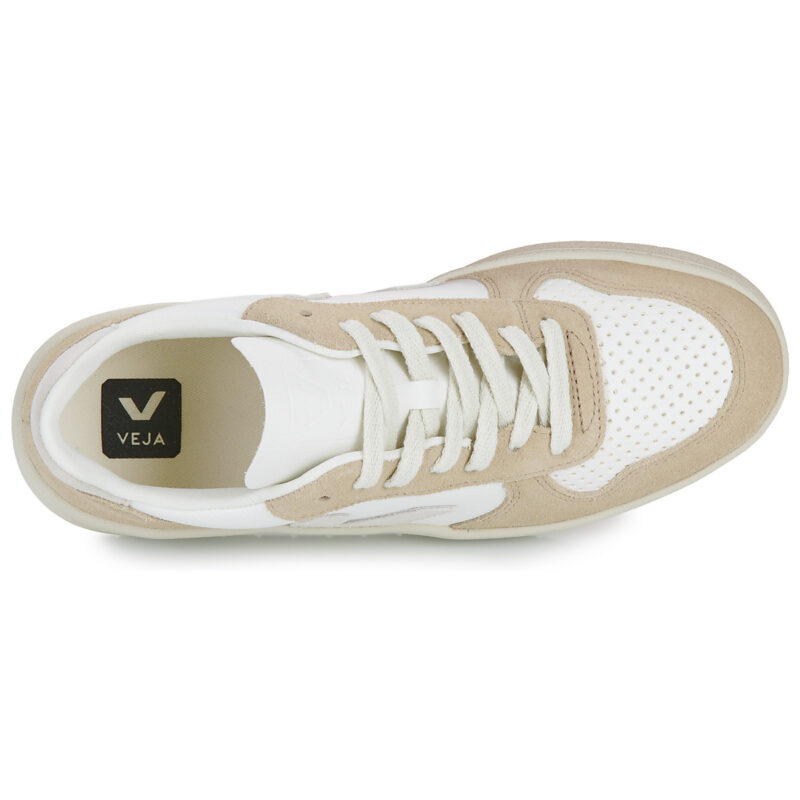 Veja  V-10  Bianco -  Sneakers basse Donna - 6