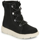Bottines noires Sorel EXPLORER III JOAN WP pour femme - Pointure 1