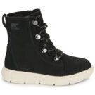 Bottines noires Sorel EXPLORER III JOAN WP pour femme - Pointure 2