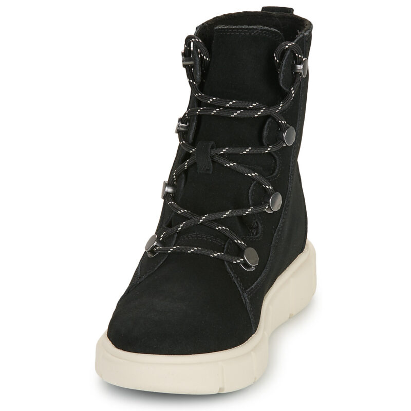 Bottines noires Sorel EXPLORER III JOAN WP pour femme - Pointure 3