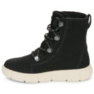 Bottines noires Sorel EXPLORER III JOAN WP pour femme - Pointure 4