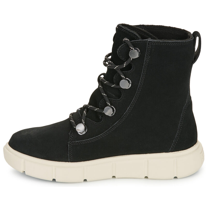 Bottines noires Sorel EXPLORER III JOAN WP pour femme - Pointure 4