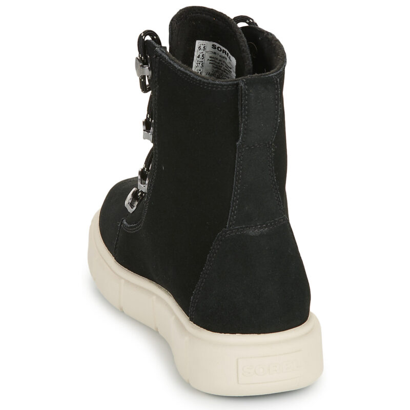 Bottines noires Sorel EXPLORER III JOAN WP pour femme - Pointure 5