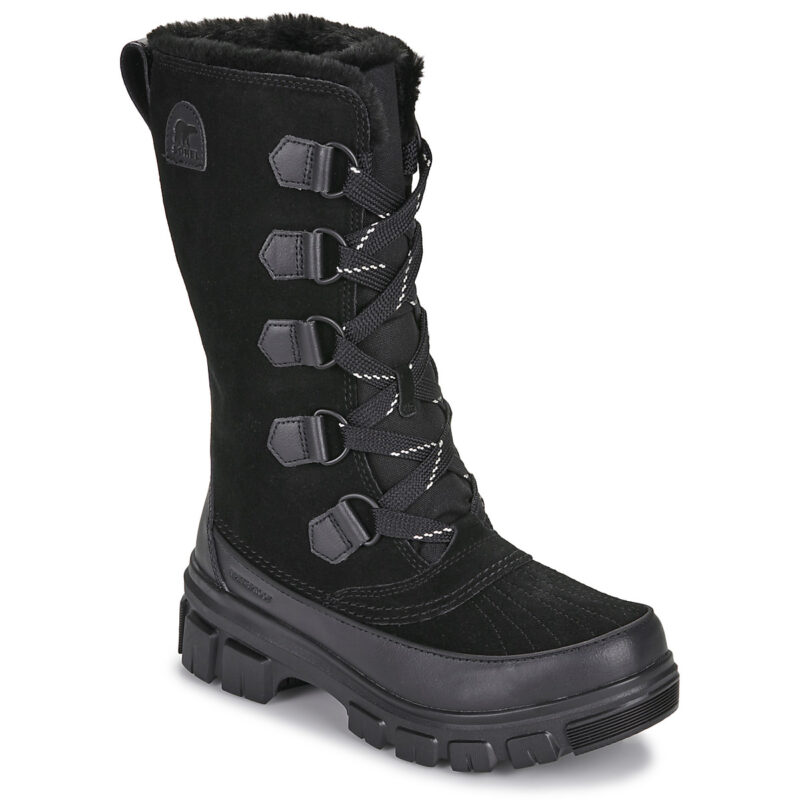 Sorel TORINO V TALL WP Nero Scarpe da neve Donna - 1