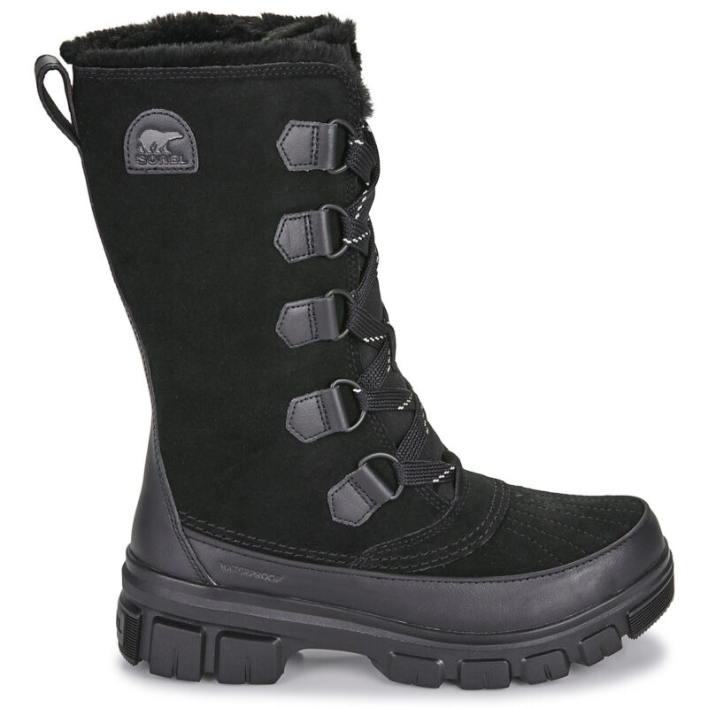Sorel TORINO V TALL WP Nero Scarpe da neve Donna - 2