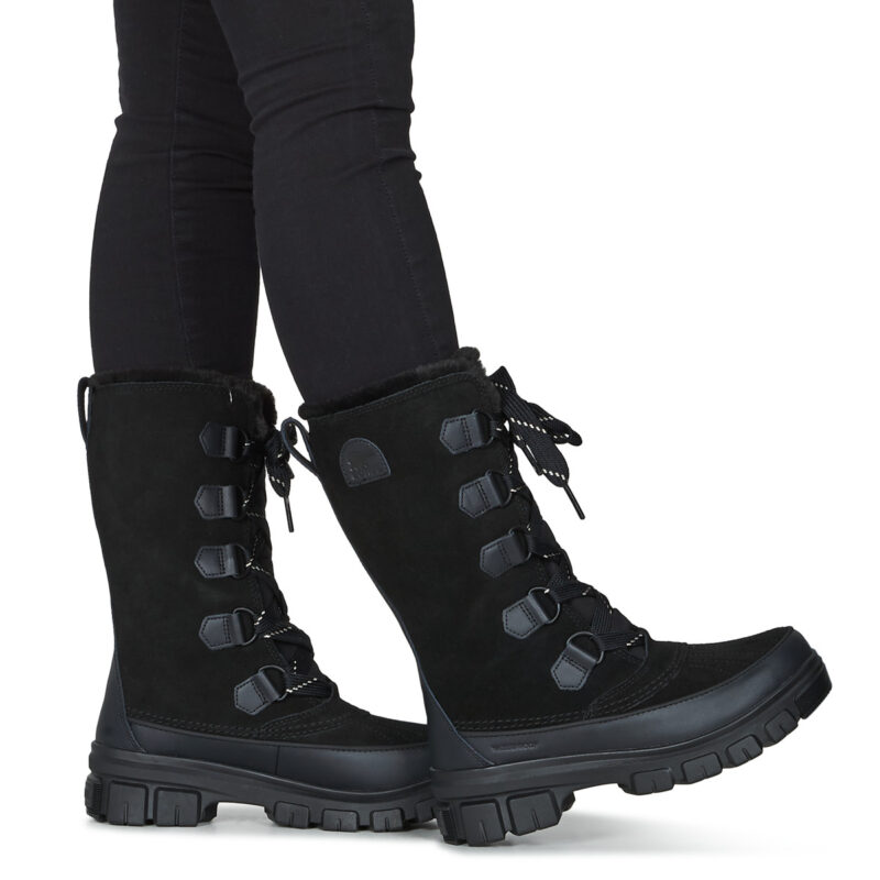 Sorel TORINO V TALL WP Nero Scarpe da neve Donna - 8