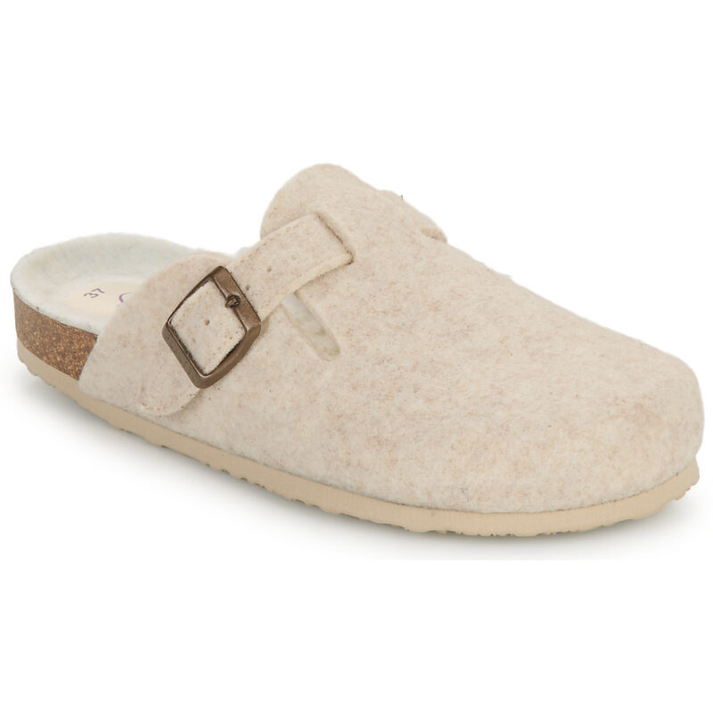 Plakton  BLOGG FIELTRO WOOL  Beige -  Pantofole Donna - 1