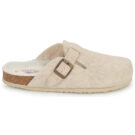 Plakton  BLOGG FIELTRO WOOL  Beige -  Pantofole Donna - 2