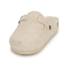 Plakton  BLOGG FIELTRO WOOL  Beige -  Pantofole Donna - 3
