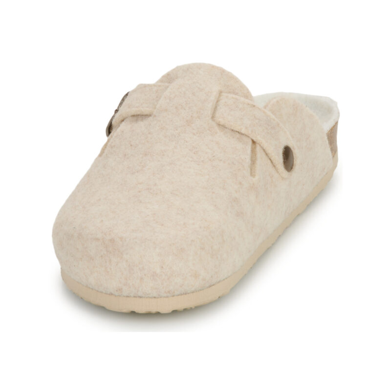 Plakton  BLOGG FIELTRO WOOL  Beige -  Pantofole Donna - 3