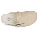Plakton  BLOGG FIELTRO WOOL  Beige -  Pantofole Donna - 6