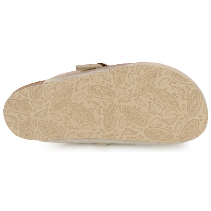 Plakton  BLOGG FIELTRO WOOL  Beige -  Pantofole Donna - 7