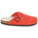Plakton  BLOGG FIELTRO WOOL  Rosso -  Pantofole Donna - 2