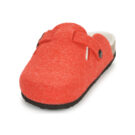 Plakton  BLOGG FIELTRO WOOL  Rosso -  Pantofole Donna - 3