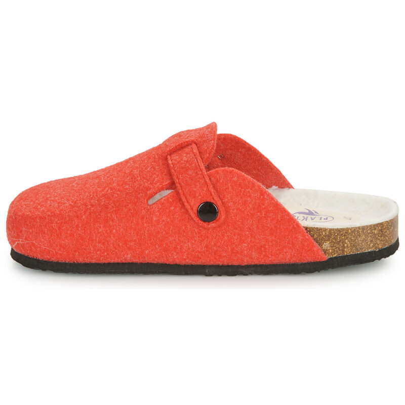 Plakton  BLOGG FIELTRO WOOL  Rosso -  Pantofole Donna - 4