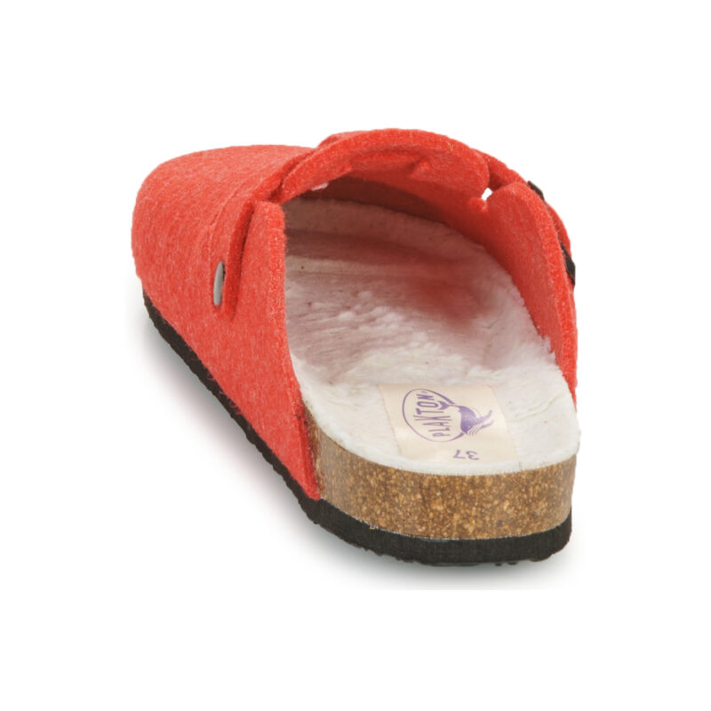 Plakton  BLOGG FIELTRO WOOL  Rosso -  Pantofole Donna - 5