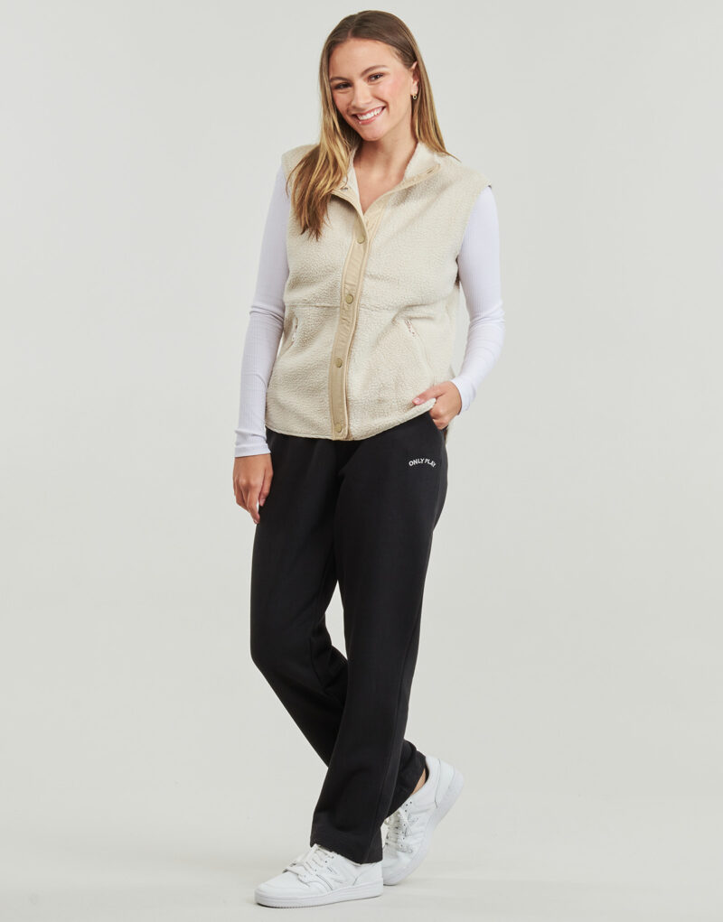 Felpa Only Play ONPFLY Beige Felpe Donna - 3