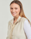 Felpa Only Play ONPFLY Beige Felpe Donna - 5