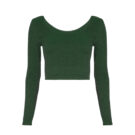 Long-sleeved T-shirts Only Play ONPJAIA Verde T-shirts a maniche lunghe Donna - 1