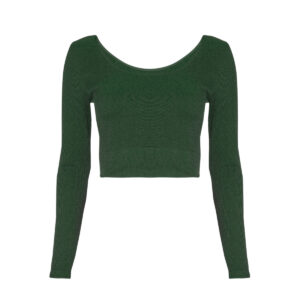 T-shirts a maniche lunghe  Only Play  ONPJAIA   Verde -  T-shirts a maniche lunghe Donna