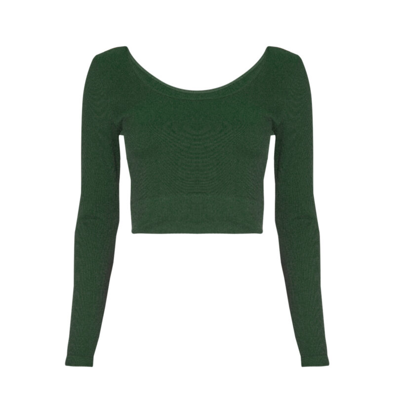Long-sleeved T-shirts Only Play ONPJAIA Verde T-shirts a maniche lunghe Donna - 1
