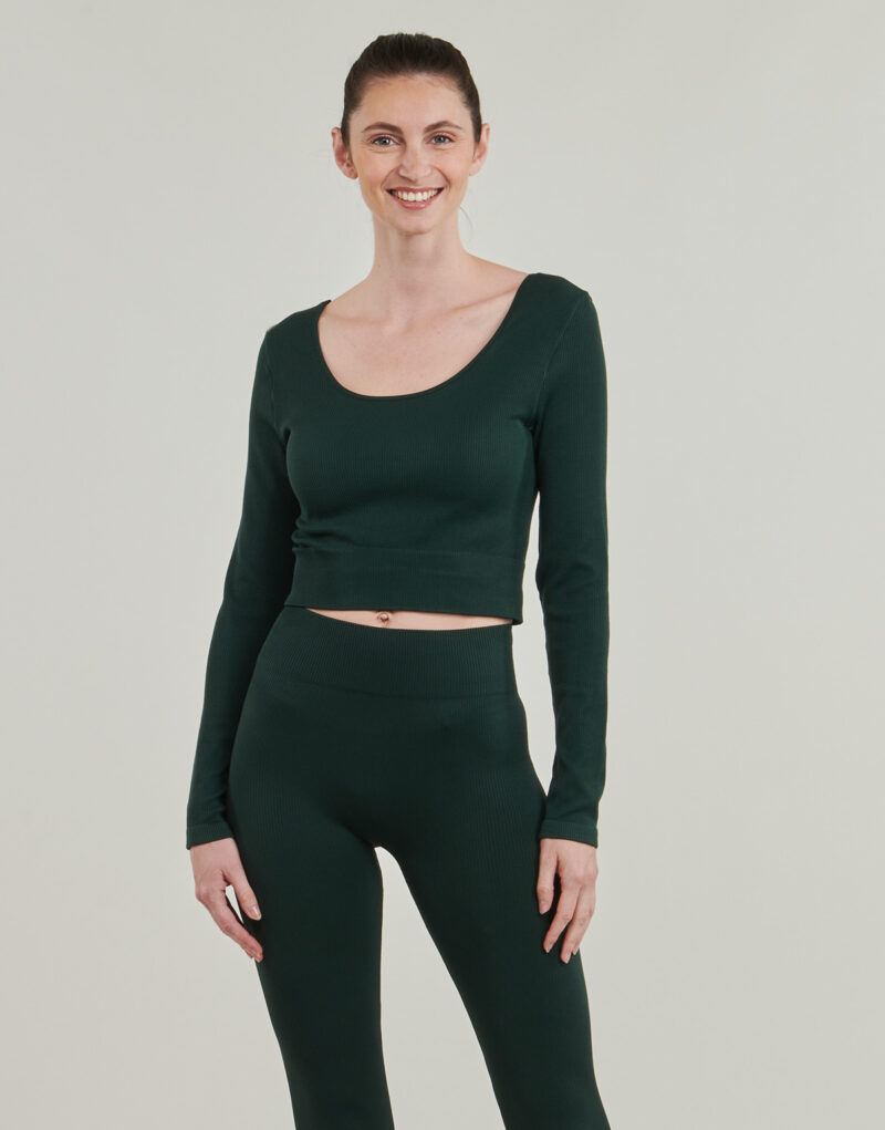 Long-sleeved T-shirts Only Play ONPJAIA Verde T-shirts a maniche lunghe Donna - 2