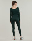 Long-sleeved T-shirts Only Play ONPJAIA Verde T-shirts a maniche lunghe Donna - 4