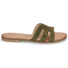 Les Tropeziennes par M.Belarbi HAMIGA Khaki Women's Slipper - 2