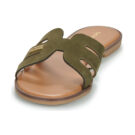 Les Tropeziennes par M.Belarbi HAMIGA Khaki Women's Slipper - 3