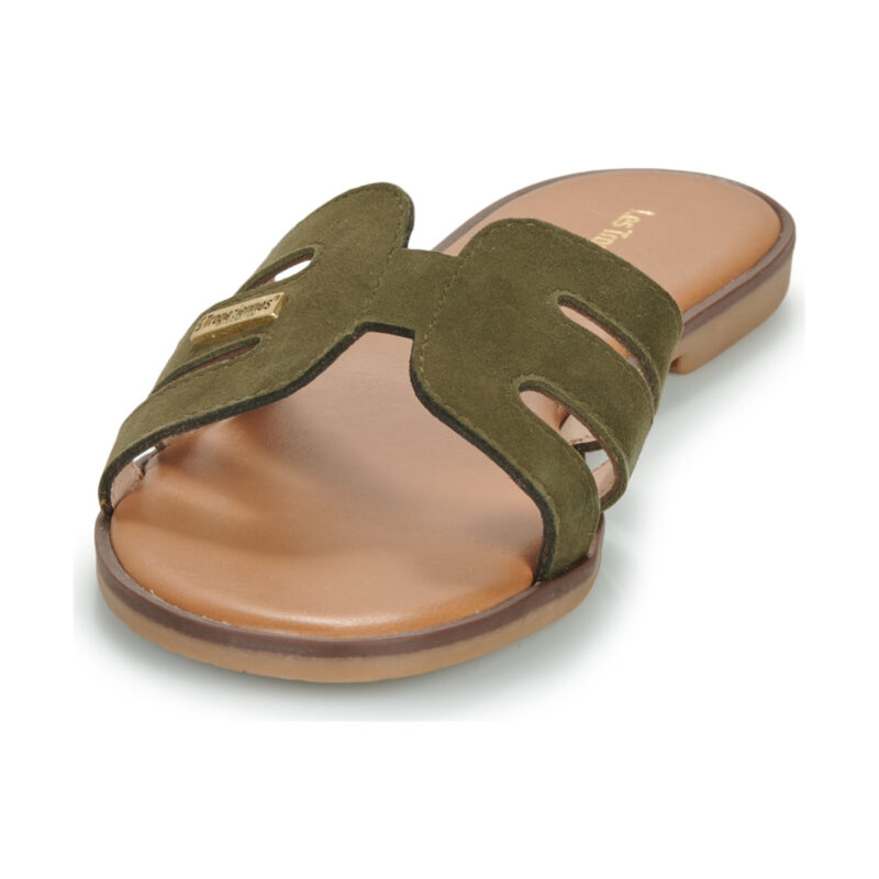 Les Tropeziennes par M.Belarbi HAMIGA Khaki Women's Slipper - 3