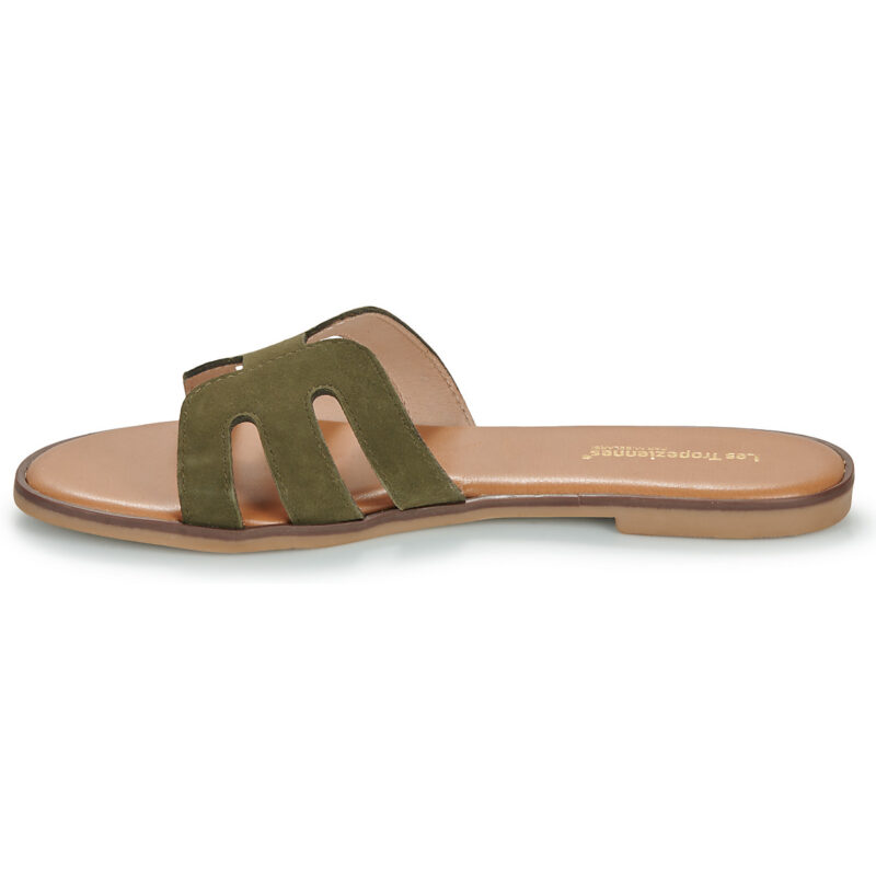 Les Tropeziennes par M.Belarbi HAMIGA Khaki Women's Slipper - 4