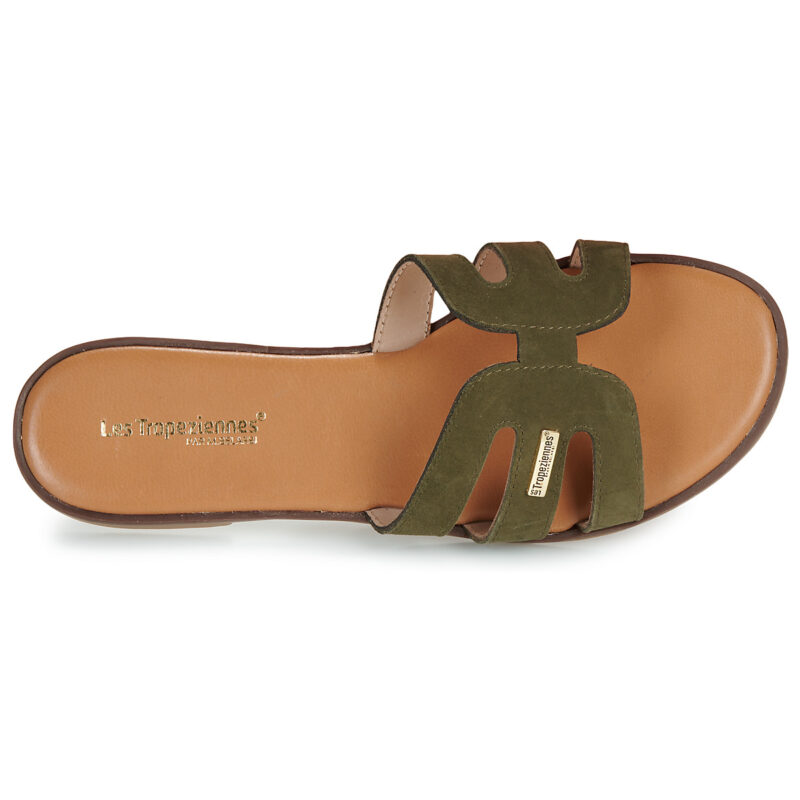 Les Tropeziennes par M.Belarbi HAMIGA Khaki Women's Slipper - 6