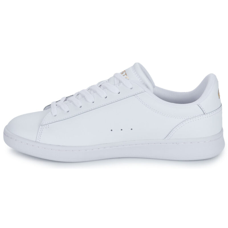 Lacoste Zapatillas bajas blancas CARNABY para mujer - 4