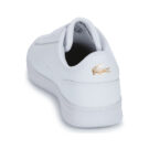 Lacoste Zapatillas bajas blancas CARNABY para mujer - 5